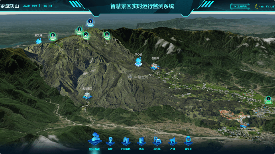 来宾倾斜摄影技术在旅游规划中的应用？